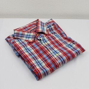 Vineyard Vines By Shep‎ & Ian Tucker Shirt Size Large Gently Used Condition